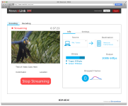 Streambox/BCE Enex Streaming Screen
